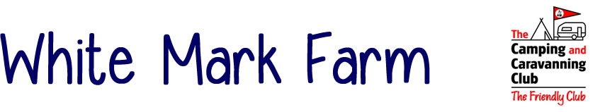 White Mark Farm, Caravan & Camping Site, Watlington, Oxfordshire Logo